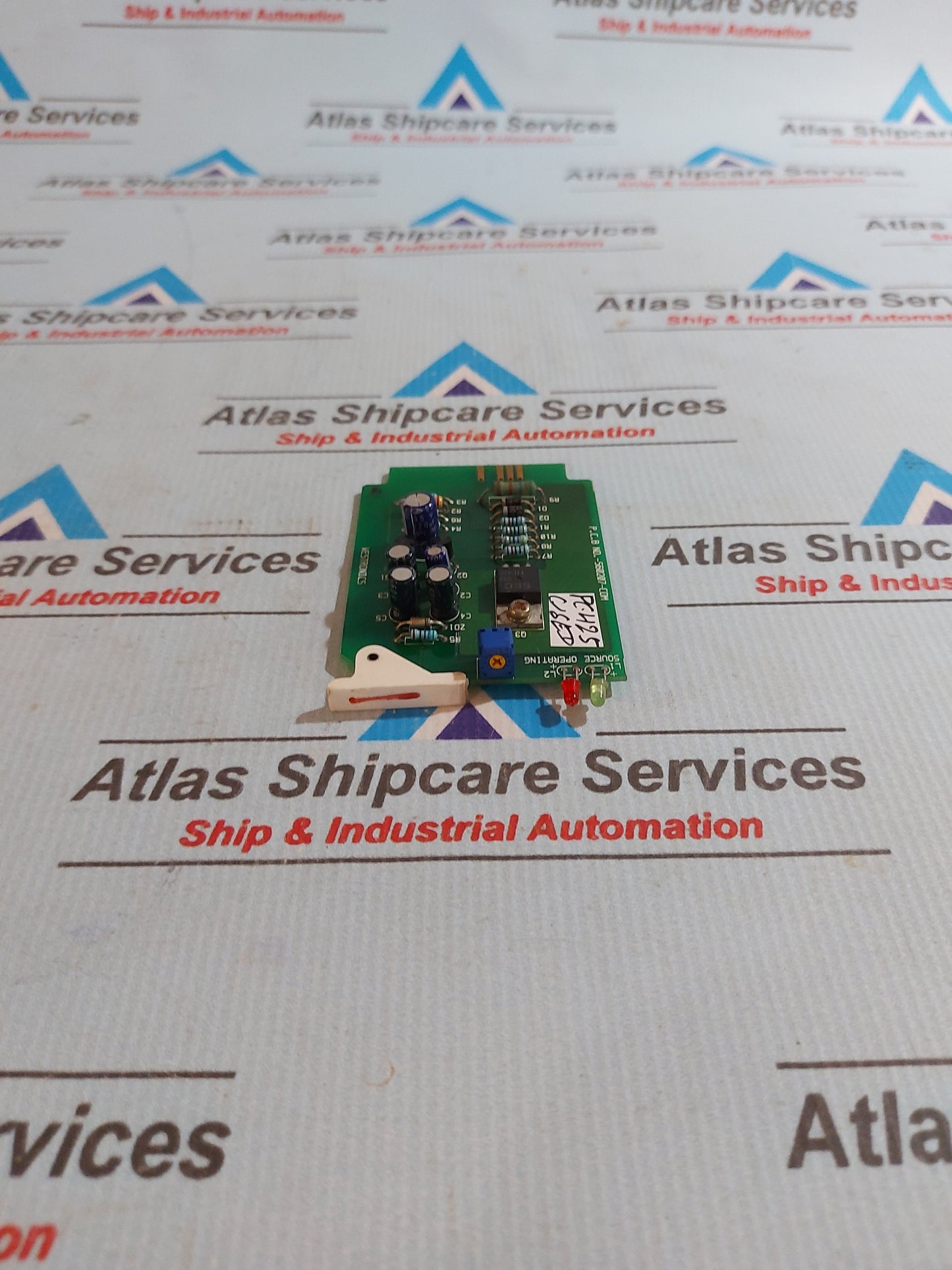 WESTRONICS S60207-COM VALVE CONTROL UNIT