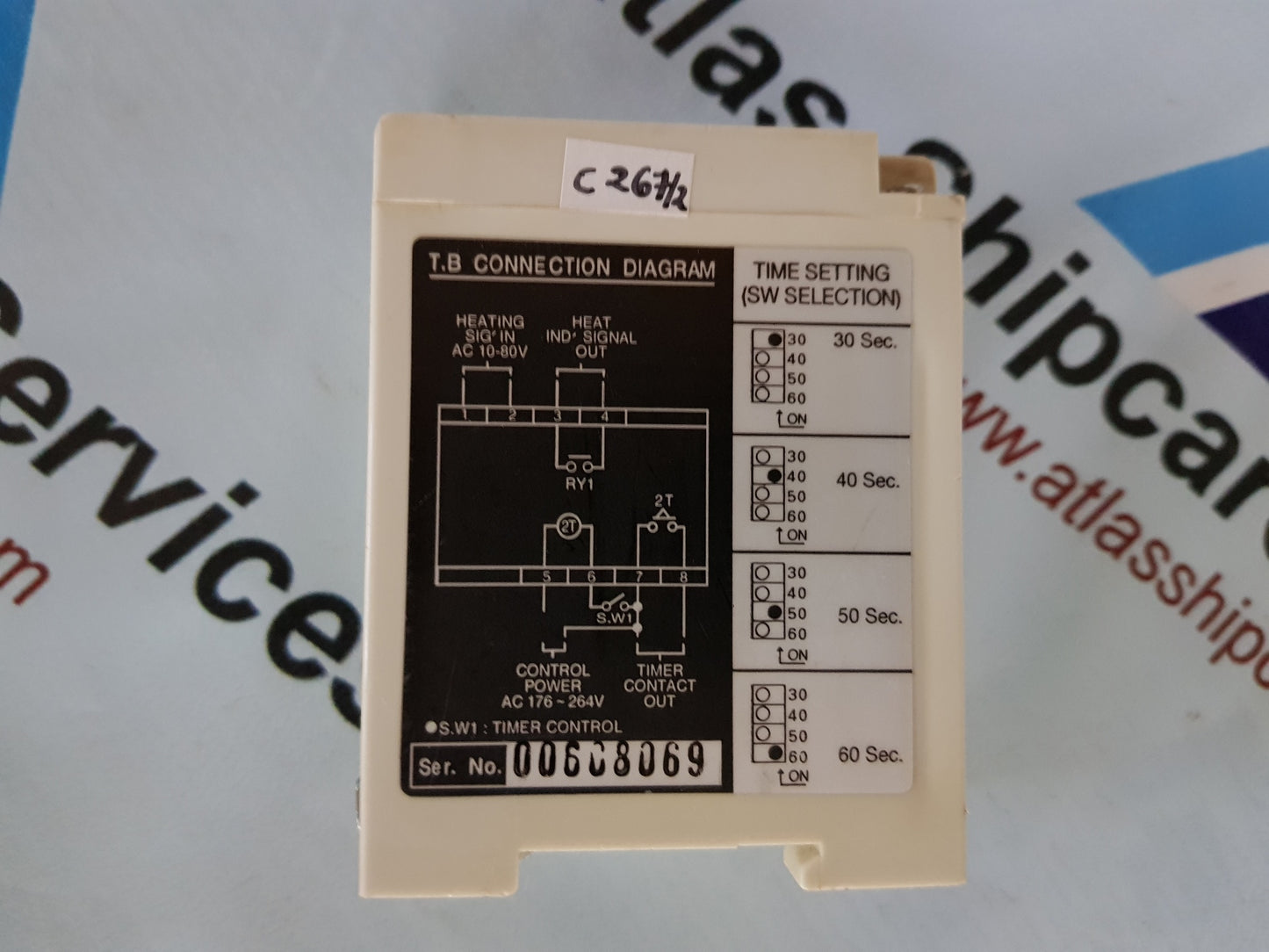 WESTRONICS SB-WH WINDING HEATER CONTROLLER