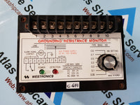 WESTRONICS SBAG-102 GROUNDING RESISTANCE MONITER