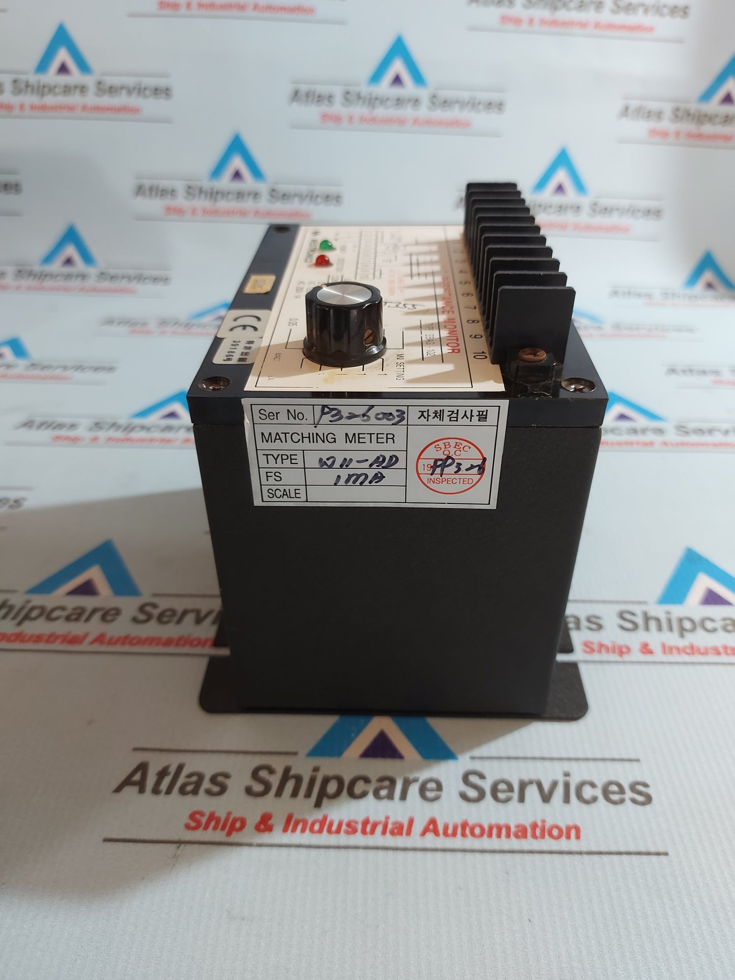 WESTRONICS SBAG-102 GROUNDING RESISTANCE MONITOR 500V