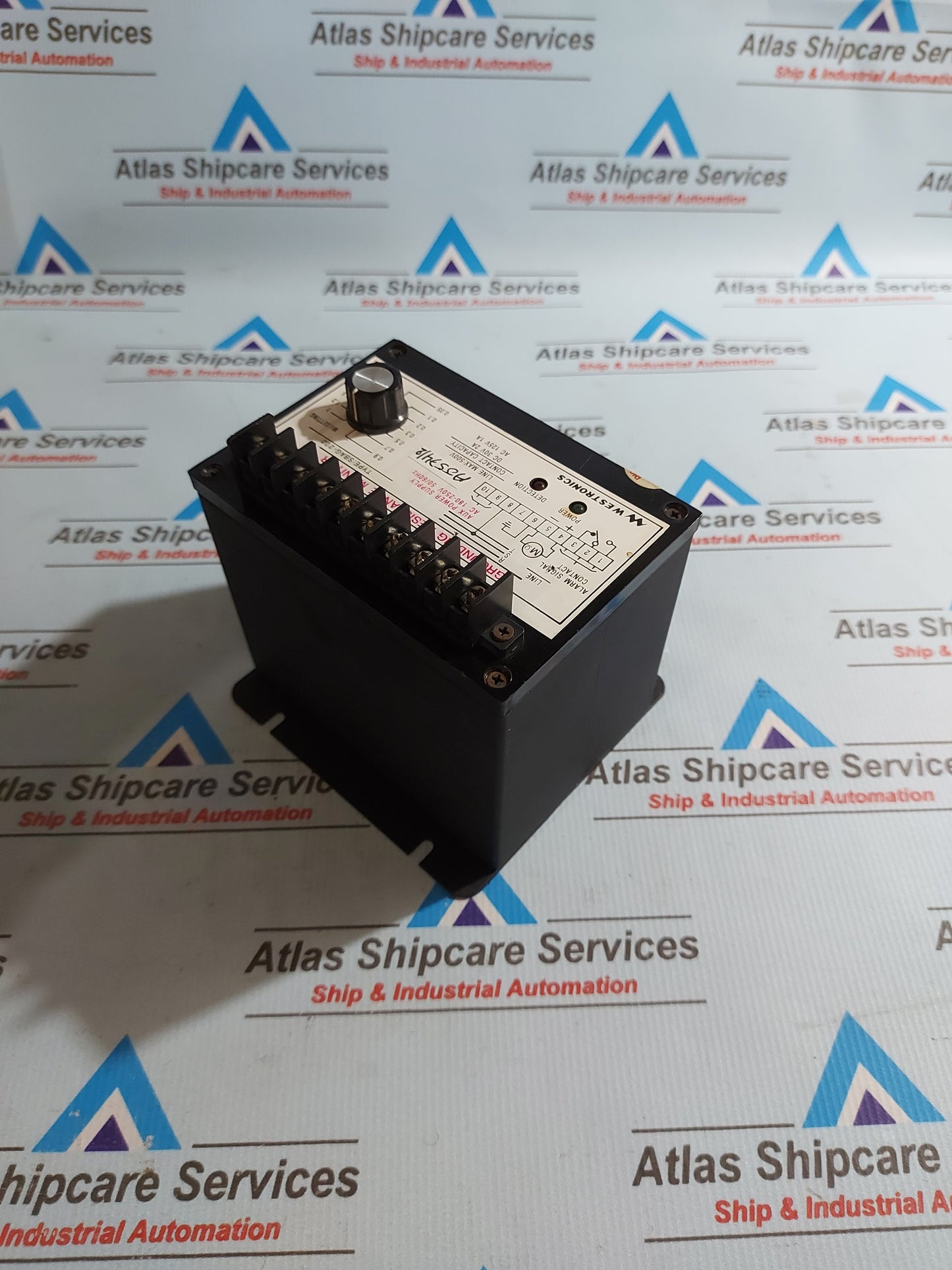 WESTRONICS SBAG-202 GROUNDING RESISTANCE MONITOR