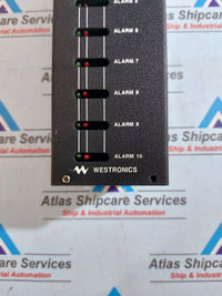 WESTRONICS SBGA-10P2W SEOBU ELECTRONICS GROUP ANNUNCIATOR