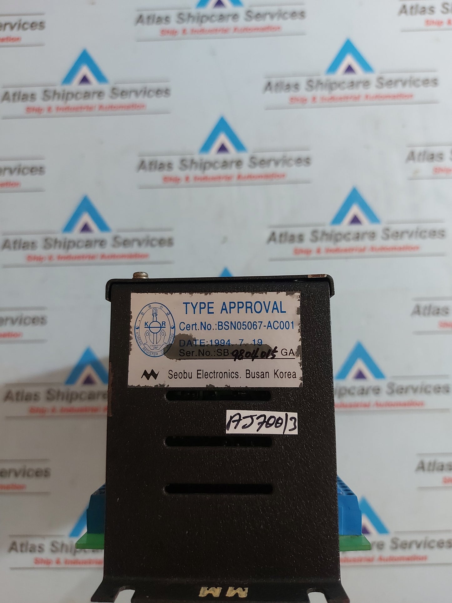WESTRONICS SBGA-10P2W SEOBU ELECTRONICS GROUP ANNUNCIATOR