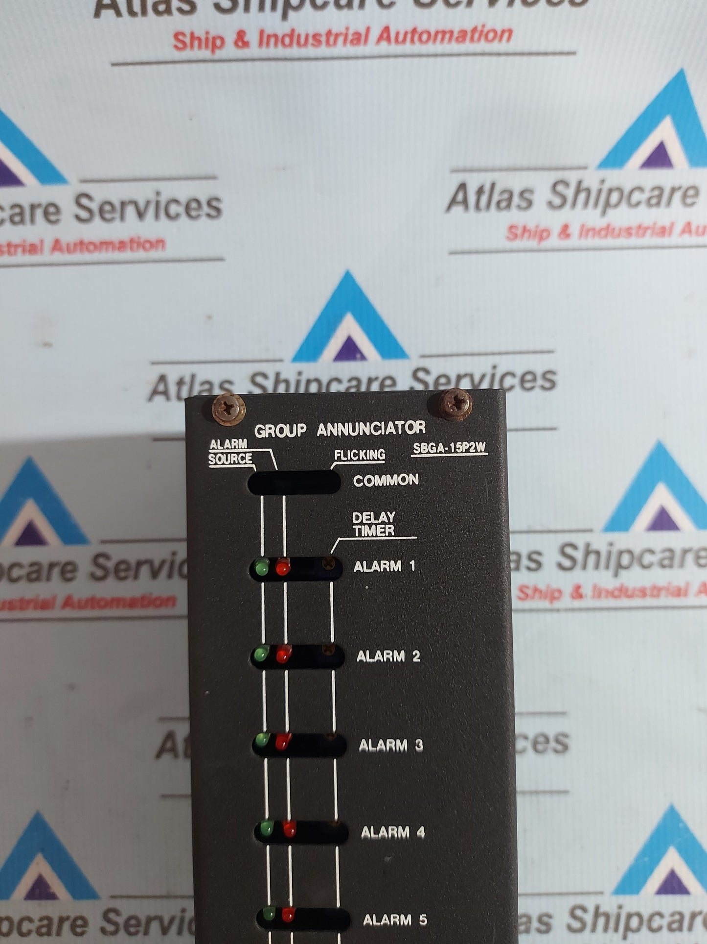 WESTRONICS SBGA-15P2W SEOBU ELECTRONICS GROUP ANNUNCIATOR