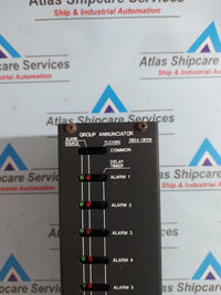 WESTRONICS SBGA-15P2W SEOBU ELECTRONICS GROUP ANNUNCIATOR