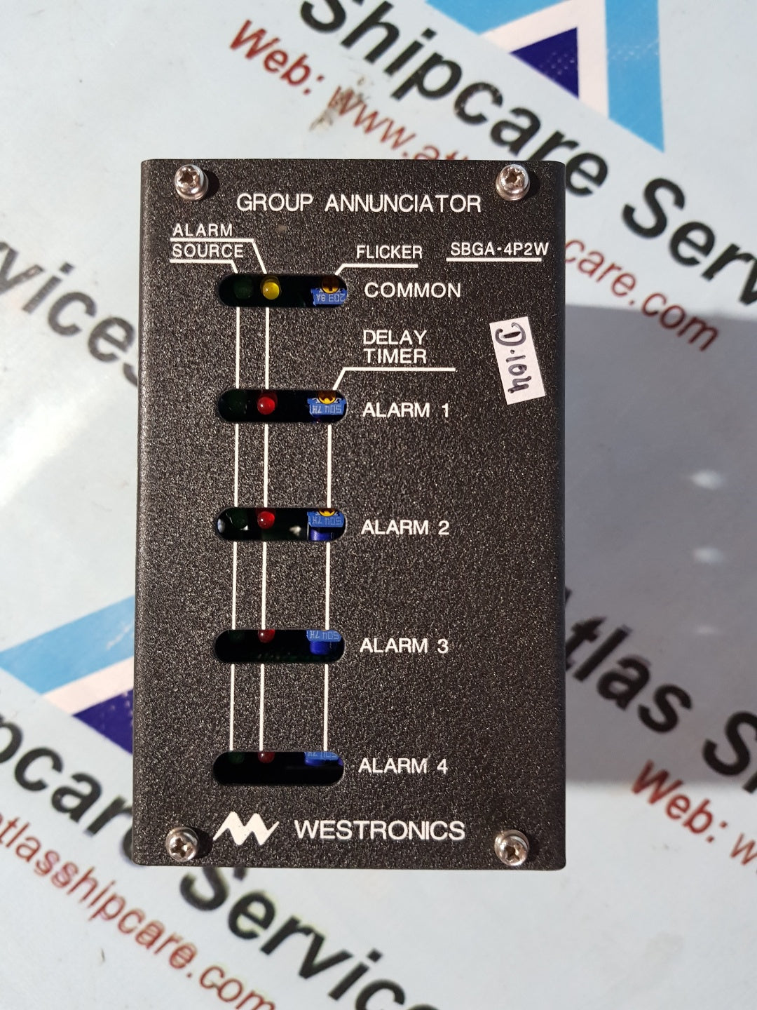 WESTRONICS SBGA-4P2W GROUP ANNUNCIATOR