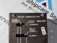 WESTRONICS SBGA-4P2W GROUP ANNUNCIATOR