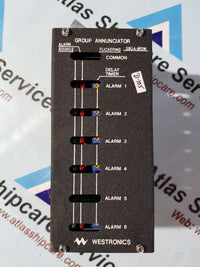 WESTRONICS SBGA-6P2W GROUP ANNUNCIATOR