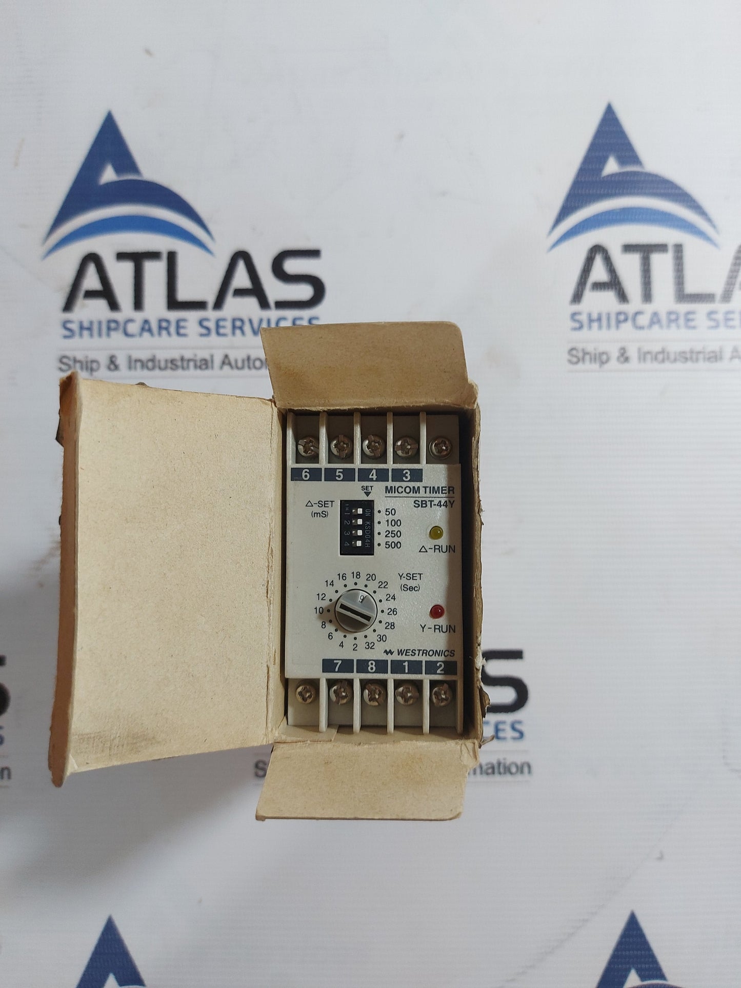 WESTRONICS SBT-44Y MICOM TIMER 440VAC 5A