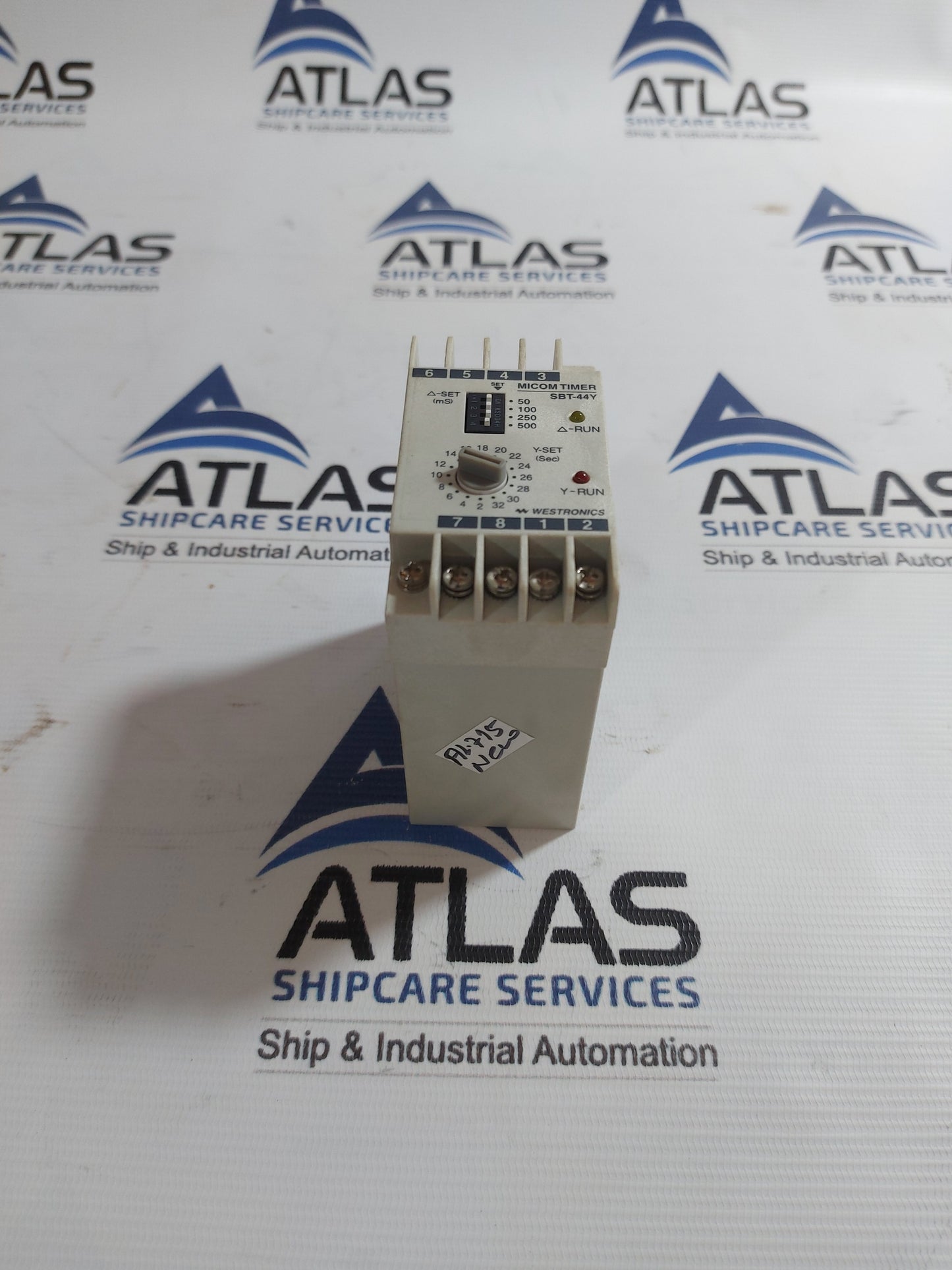 WESTRONICS SBT-44Y MICOM TIMER 440VAC 5A