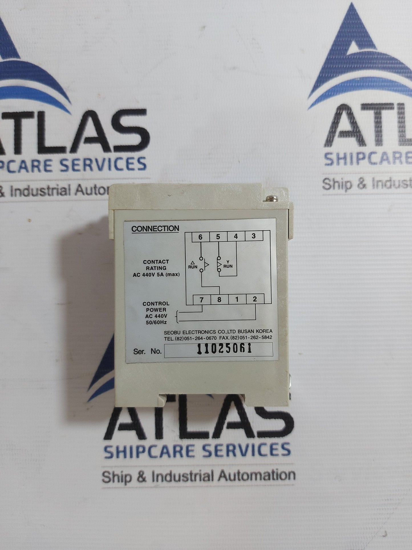 WESTRONICS SBT-44Y MICOM TIMER 440VAC 5A