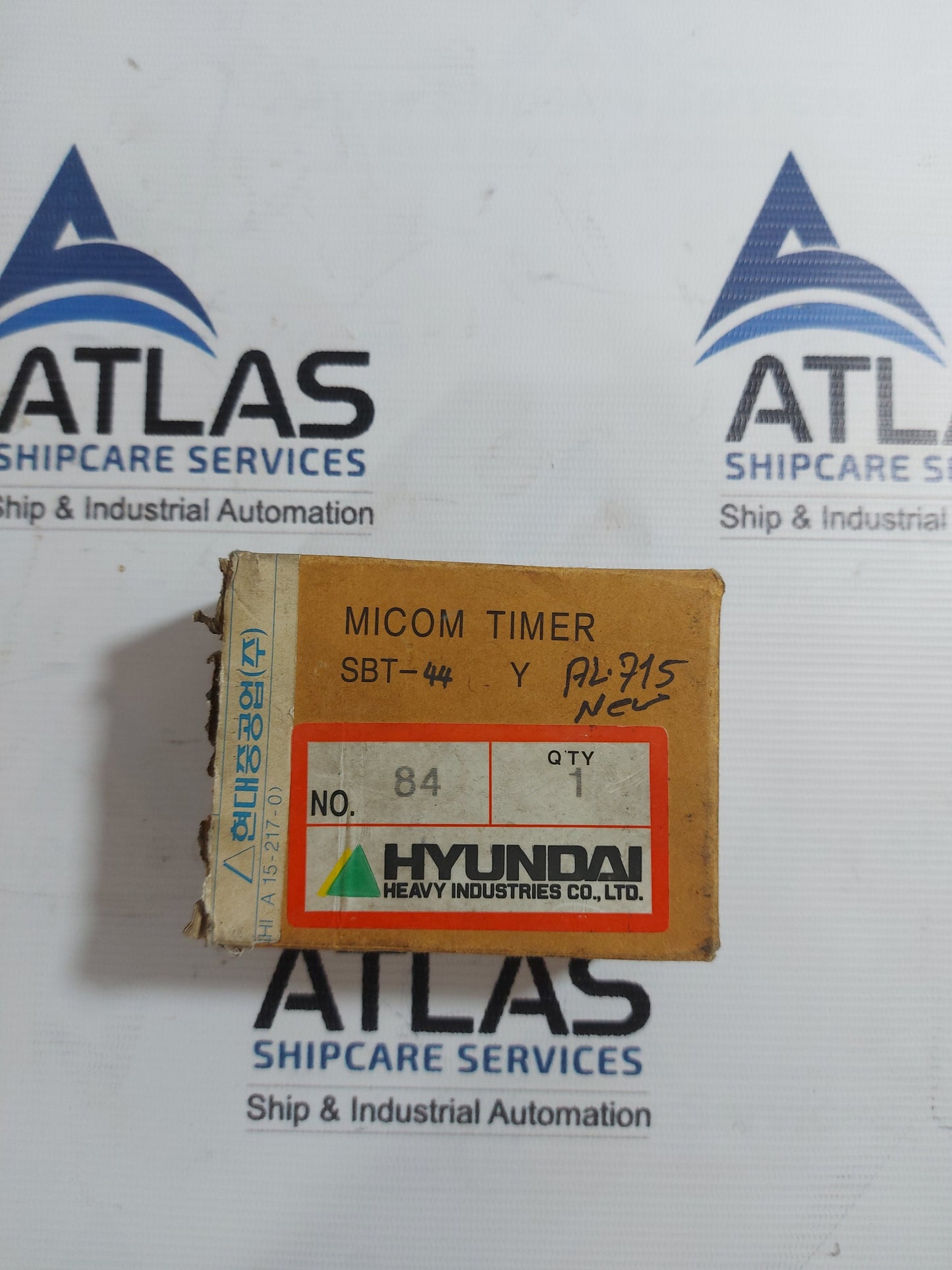 WESTRONICS SBT-44Y MICOM TIMER 440VAC 5A