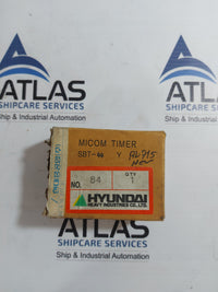 WESTRONICS SBT-44Y MICOM TIMER 440VAC 5A