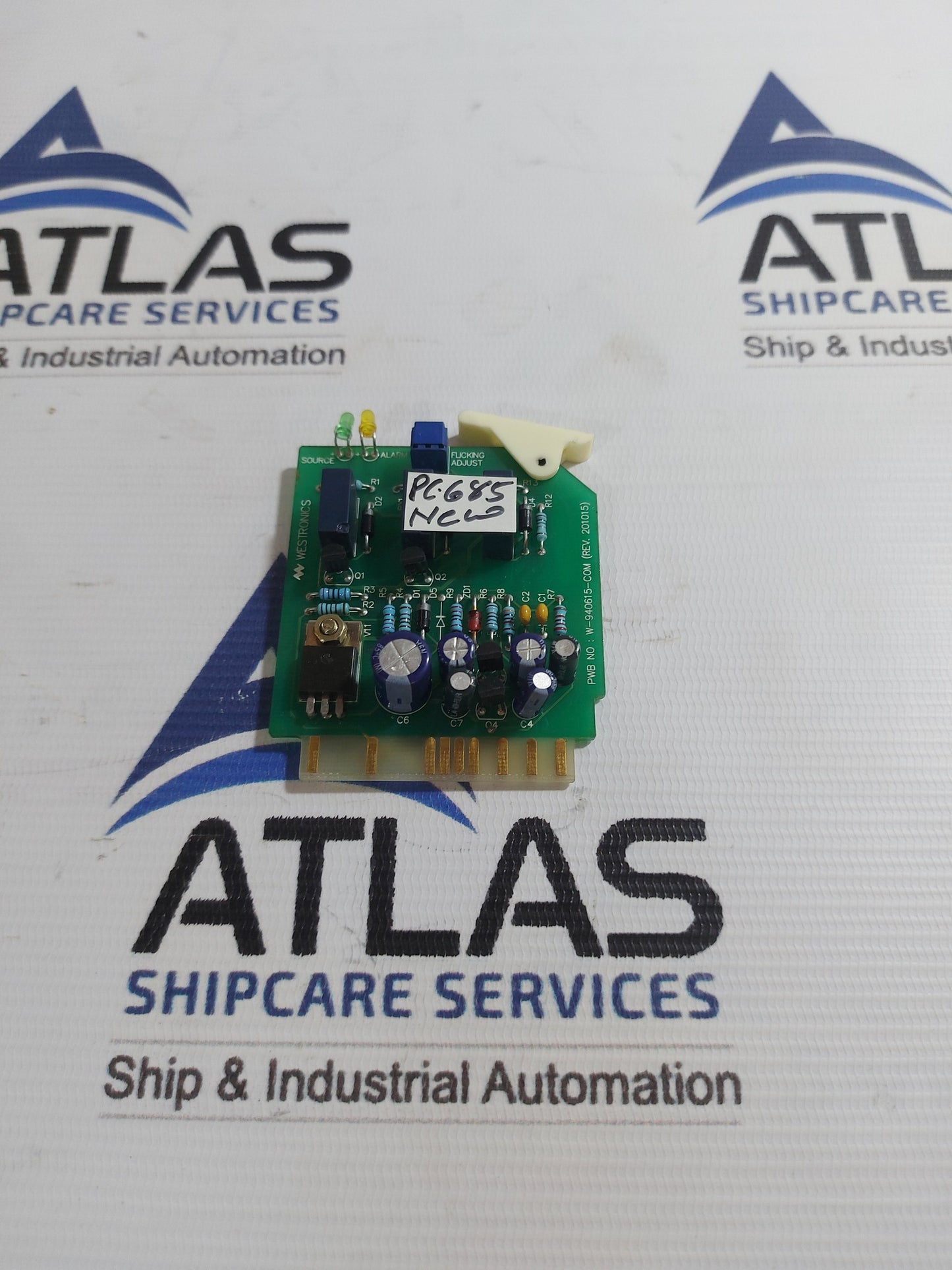 WESTRONICS W-940615-COM PCB CARD REV 201015