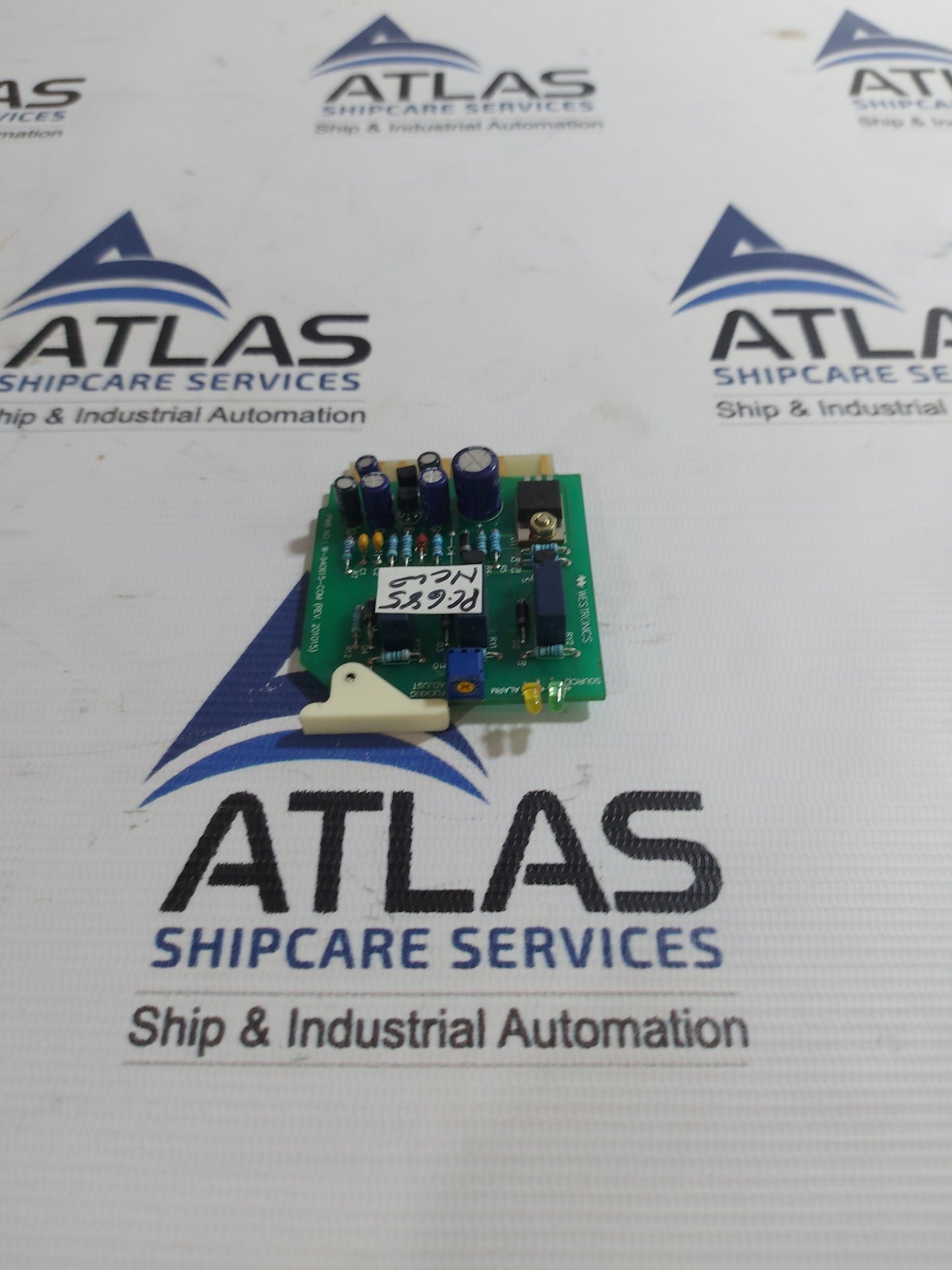 WESTRONICS W-940615-COM PCB CARD REV 201015