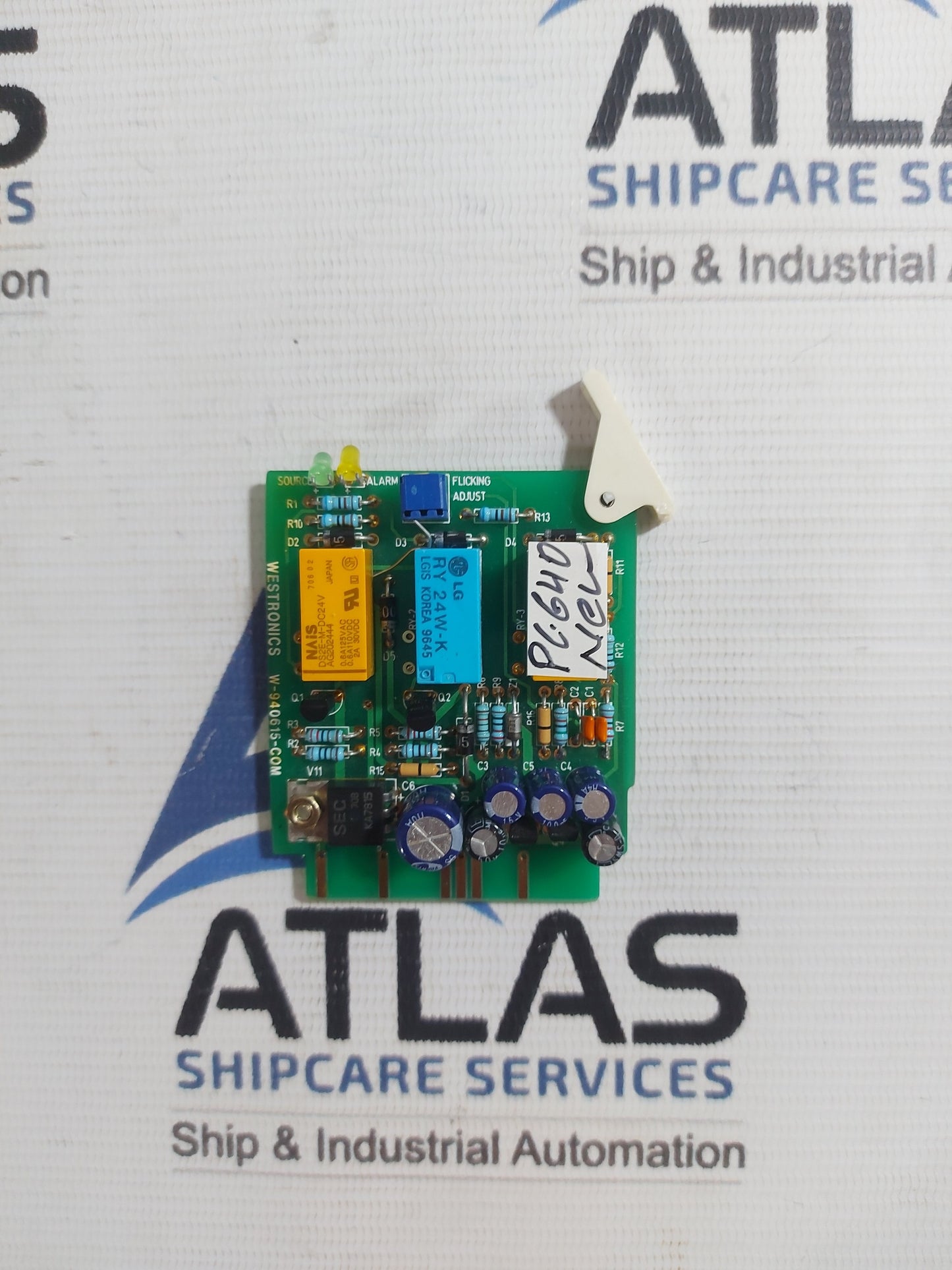 WESTRONICS W-940615-COM PCB CARD