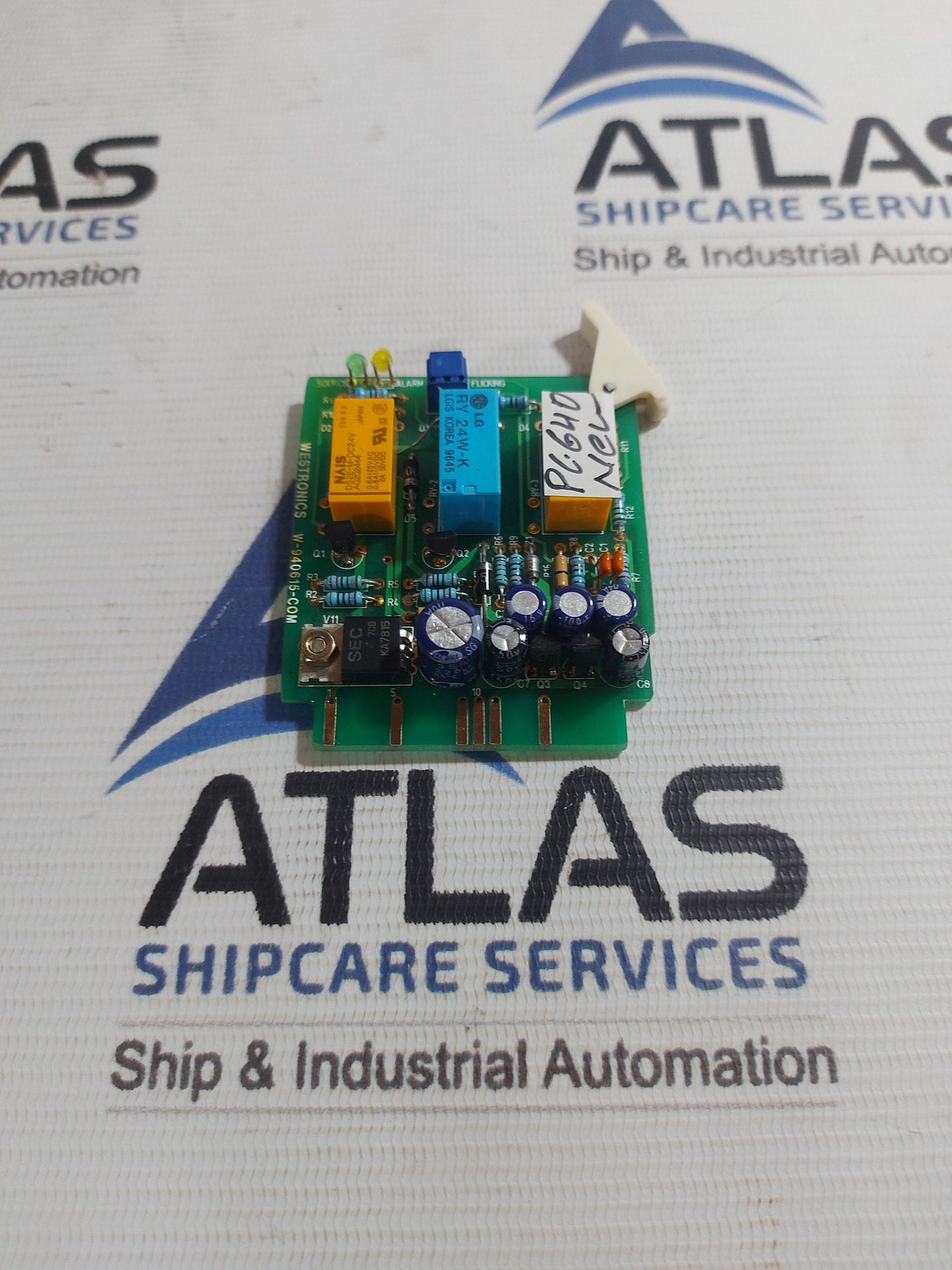 WESTRONICS W-940615-COM PCB CARD