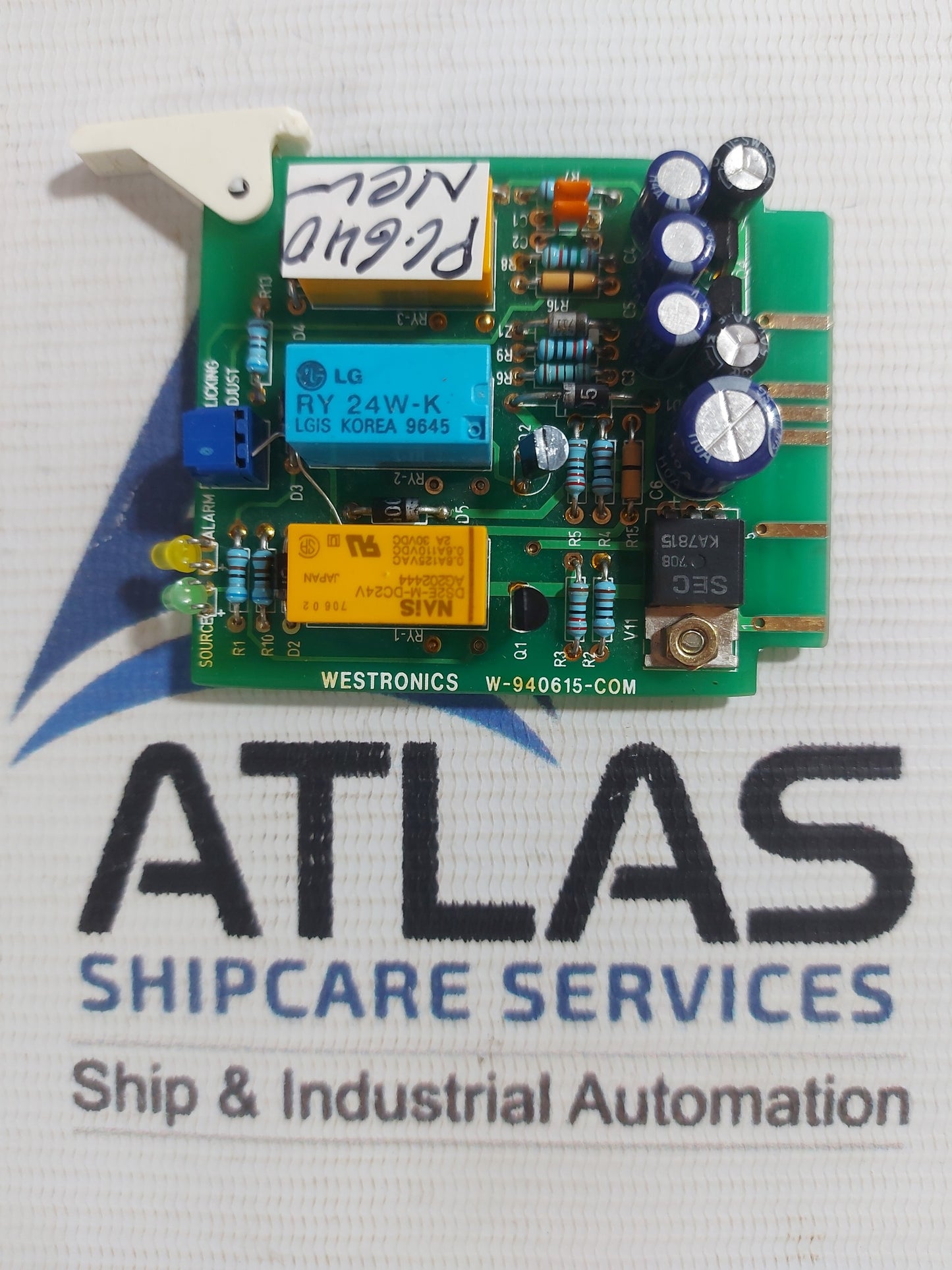 WESTRONICS W-940615-COM PCB CARD