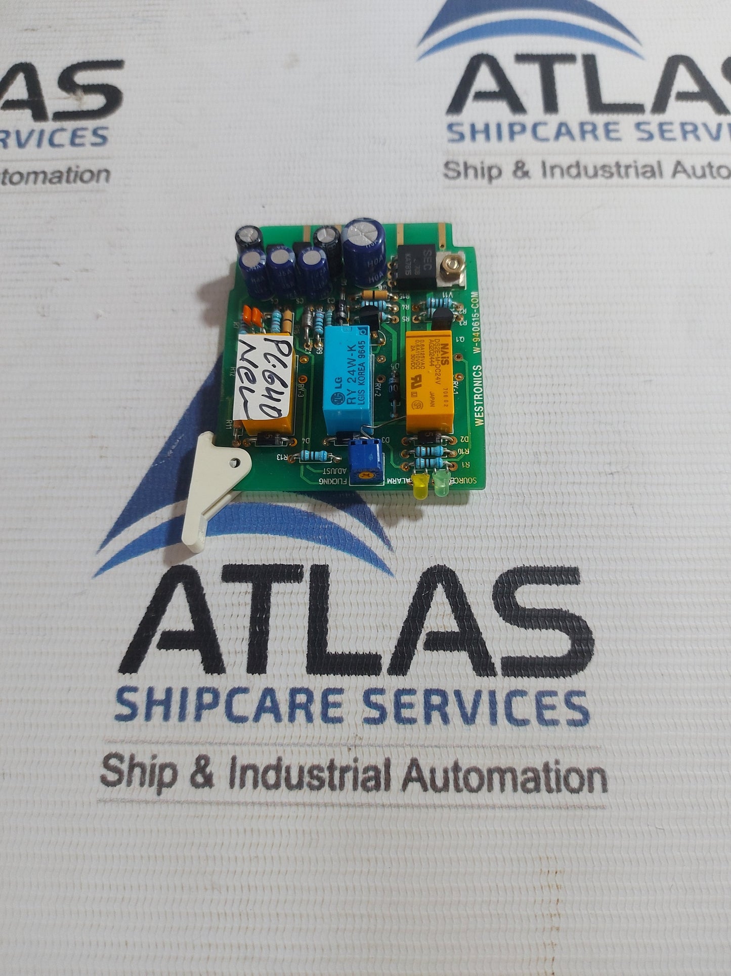 WESTRONICS W-940615-COM PCB CARD