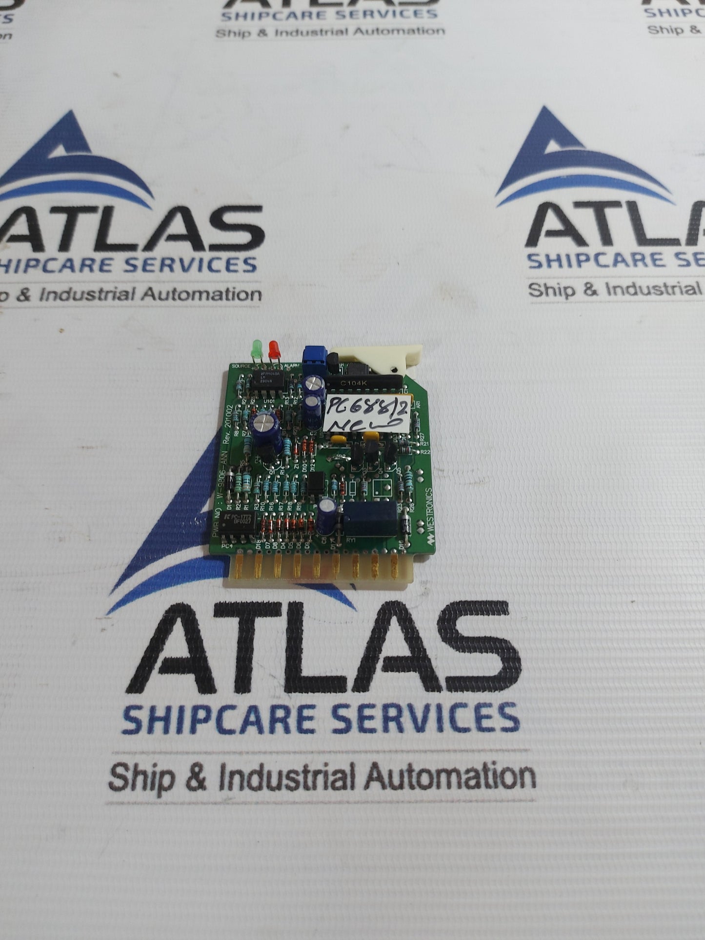 WESTRONICS W-9806-ANN PCB CARD REV 201002