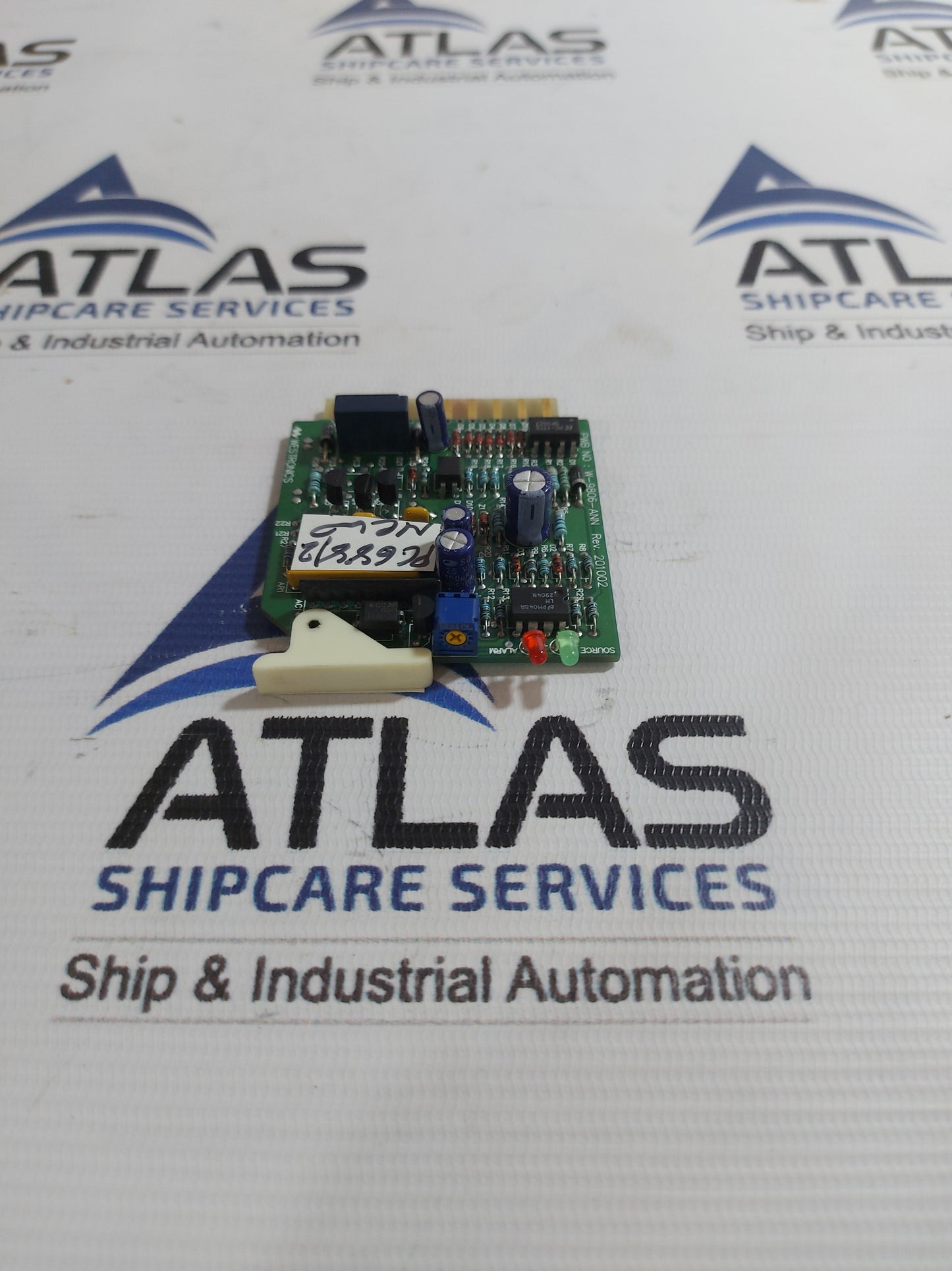 WESTRONICS W-9806-ANN PCB CARD REV 201002