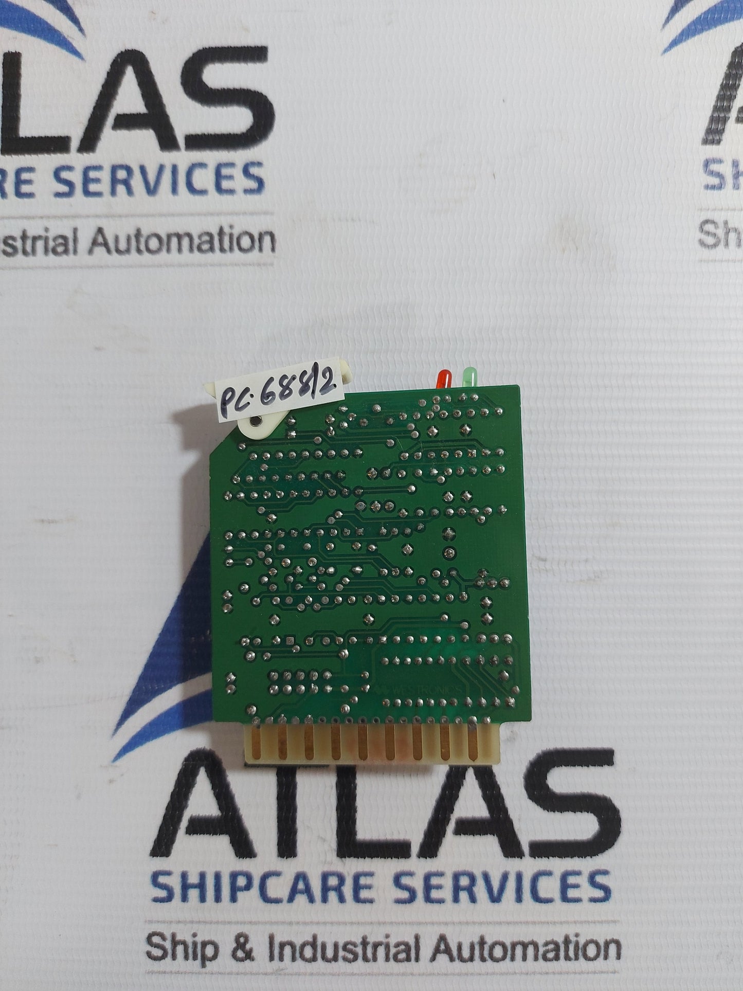 WESTRONICS W-9806-ANN PCB CARD REV 201002