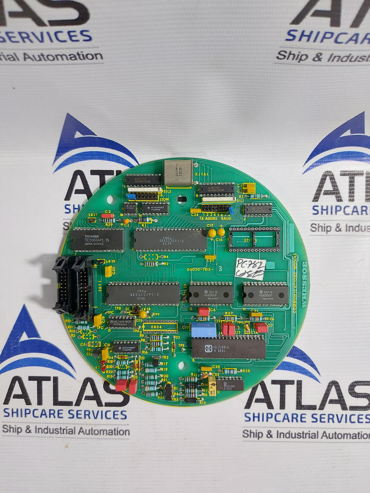 WHESSOE 00030-7815-3 COMMUNICATION MODULE