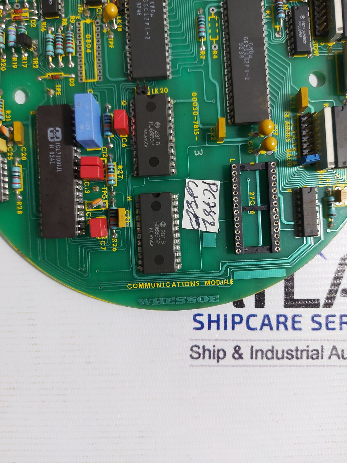 WHESSOE 00030-7815-3 COMMUNICATION MODULE