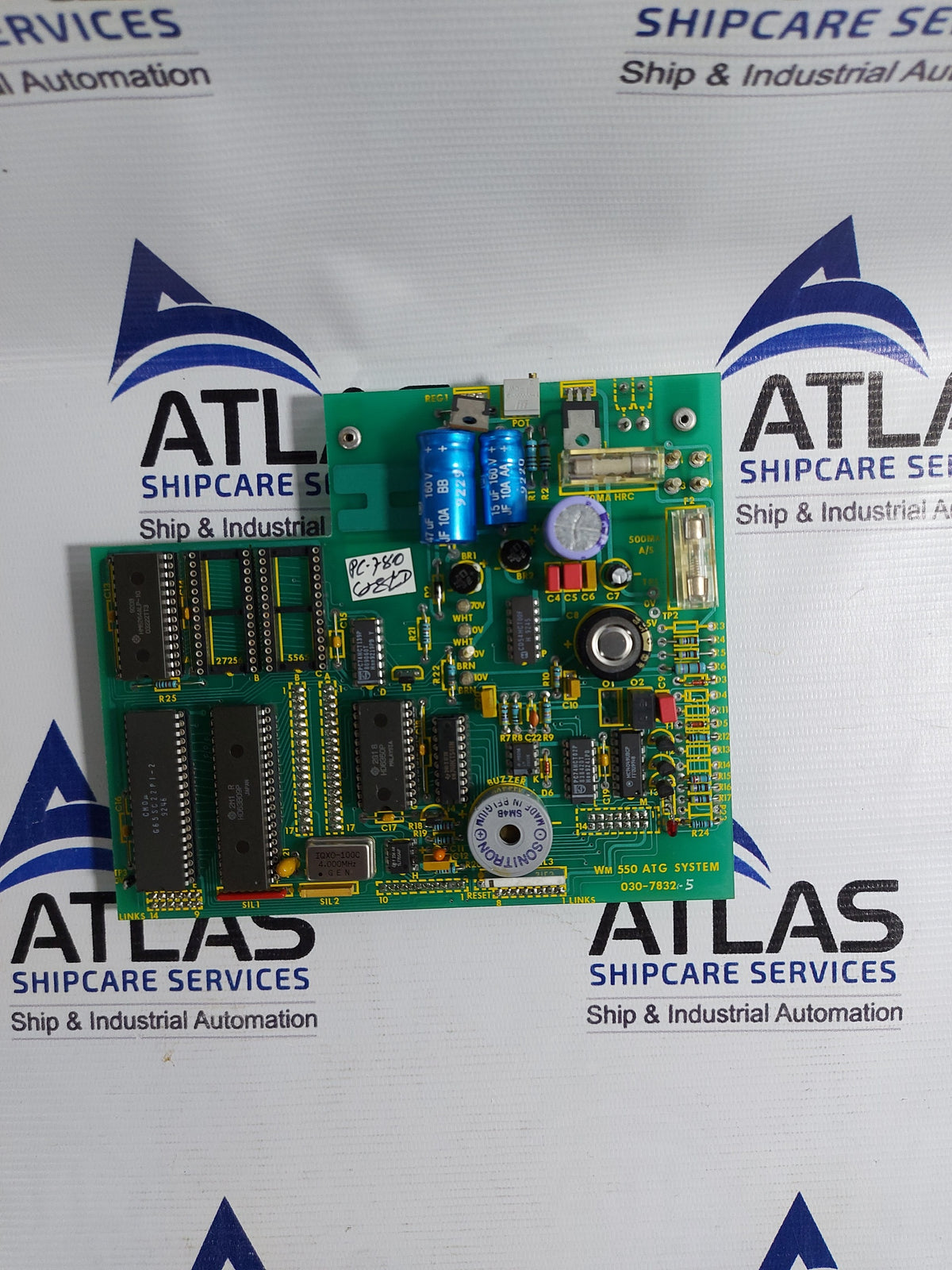 WHESSOE 00030-7832-5 PCB CARD 00552-7577-1