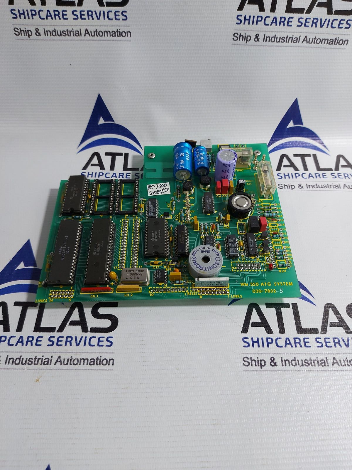 WHESSOE 00030-7832-5 PCB CARD 00552-7577-1