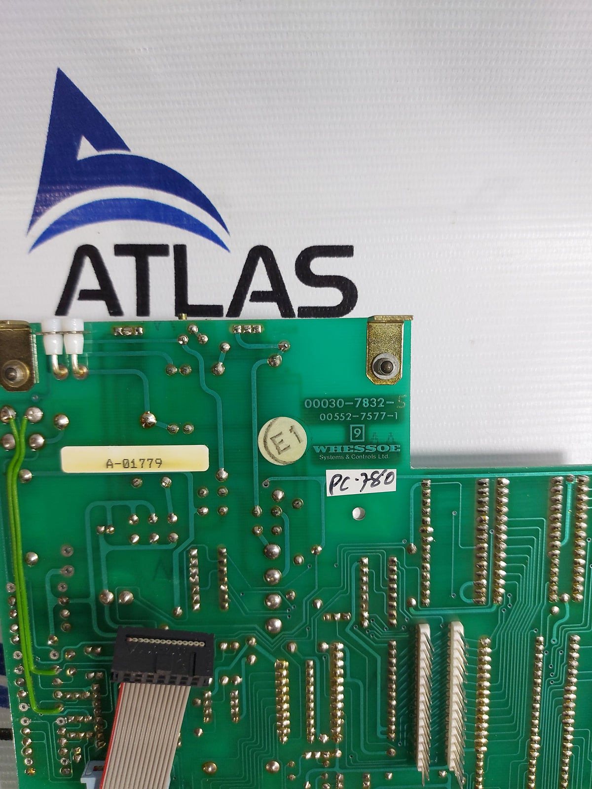 WHESSOE 00030-7832-5 PCB CARD 00552-7577-1