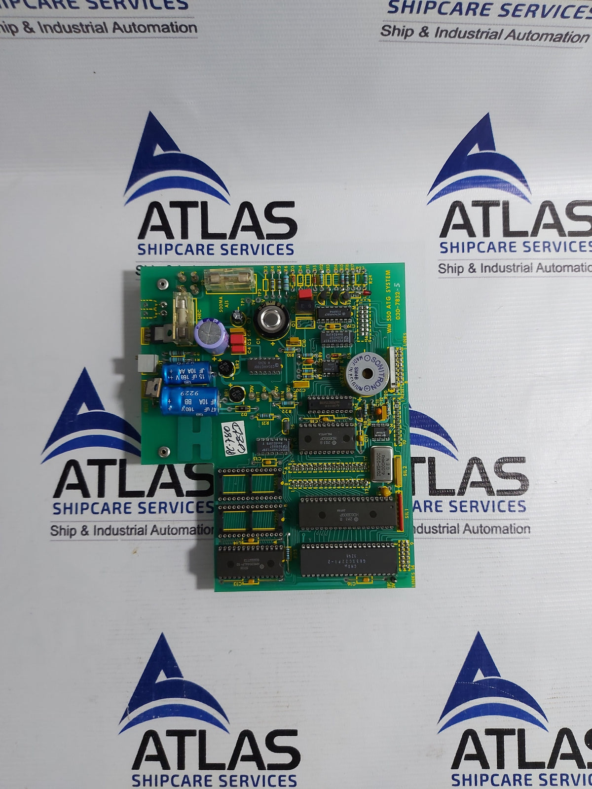WHESSOE 00030-7832-5 PCB CARD 00552-7577-1