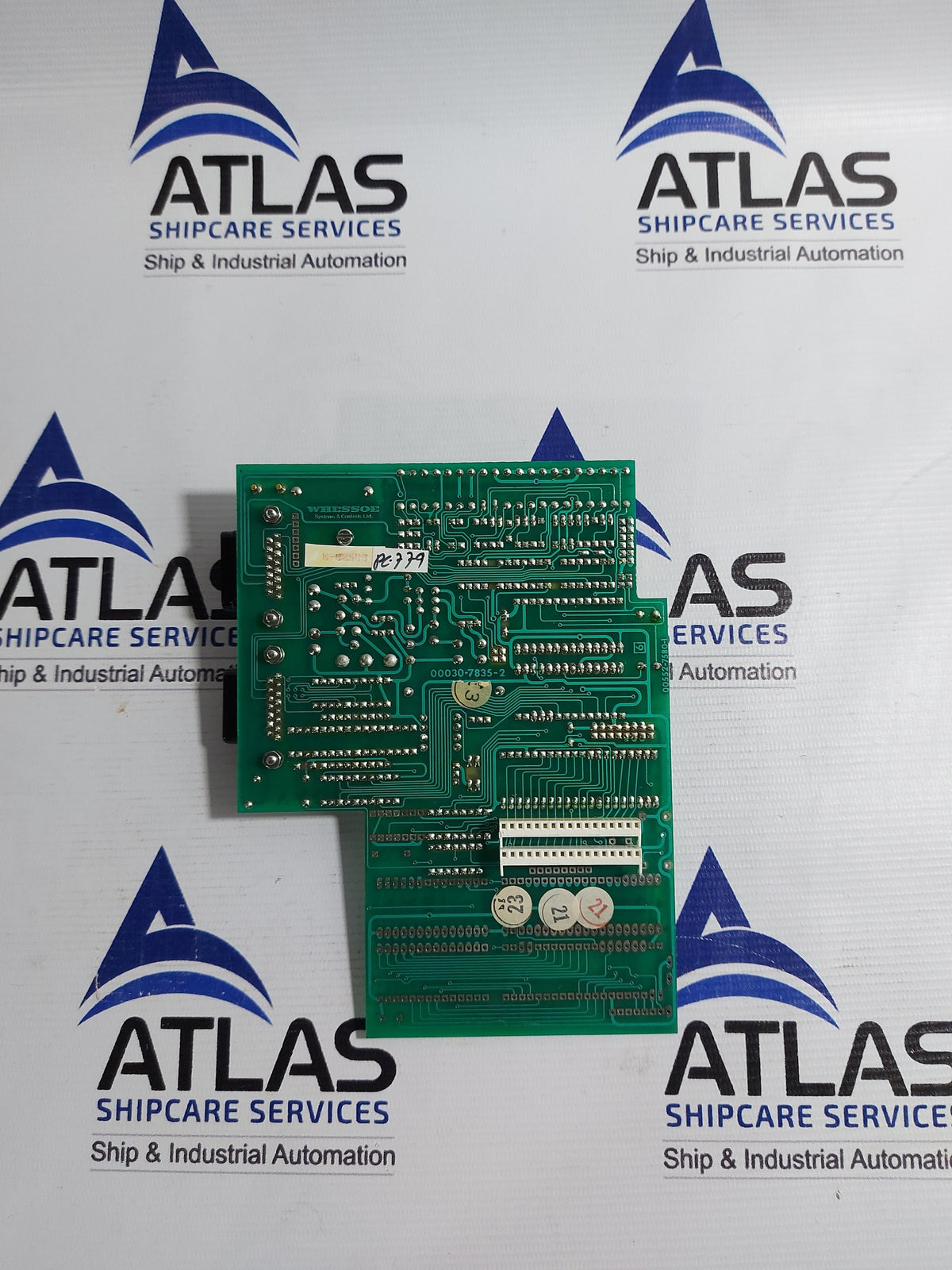 WHESSOE 00030-7835-2 PCB CARD 00552-7580-1