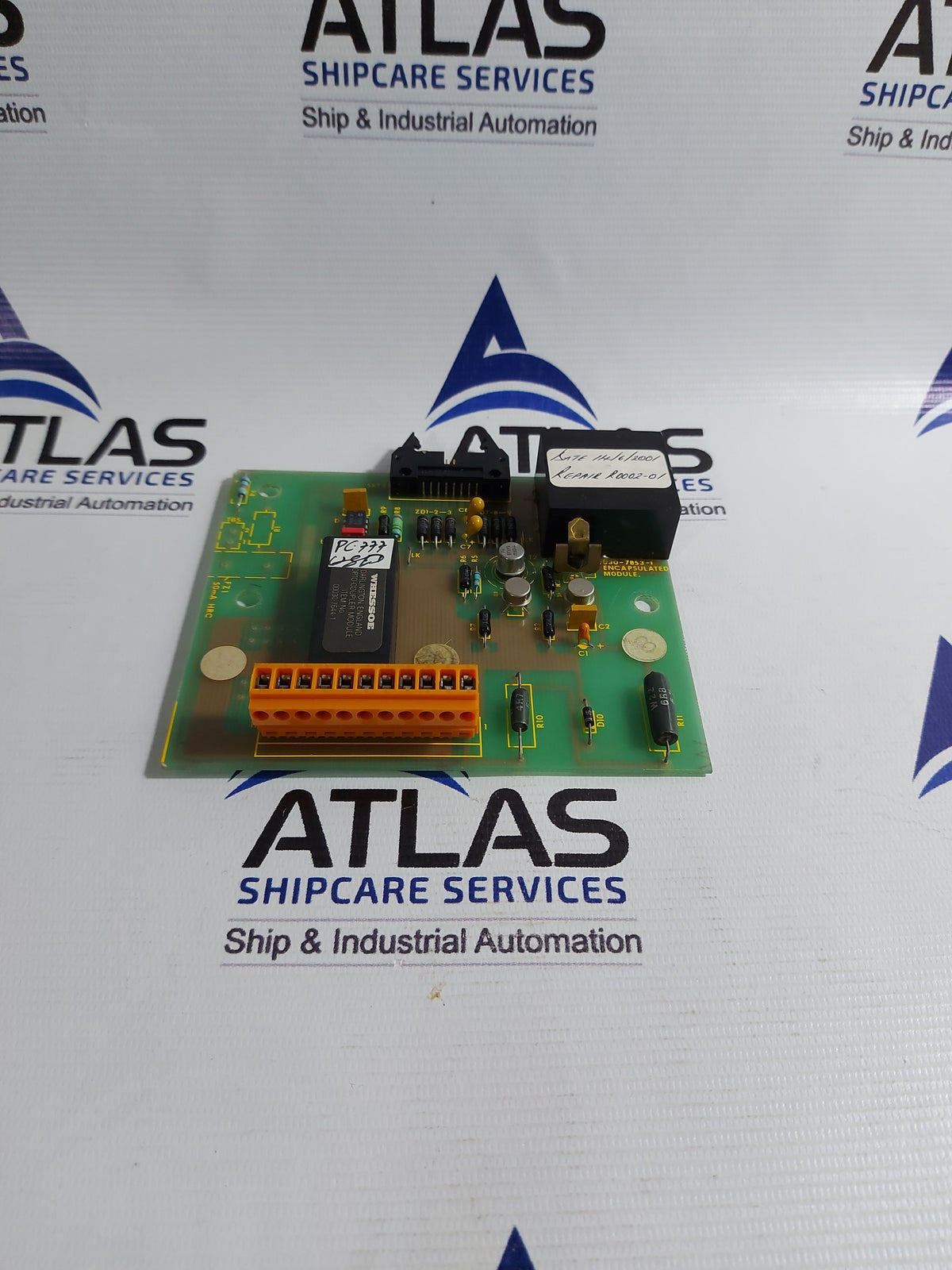 WHESSOE 00030-7852-1 PCB CARD 00552-7598-1