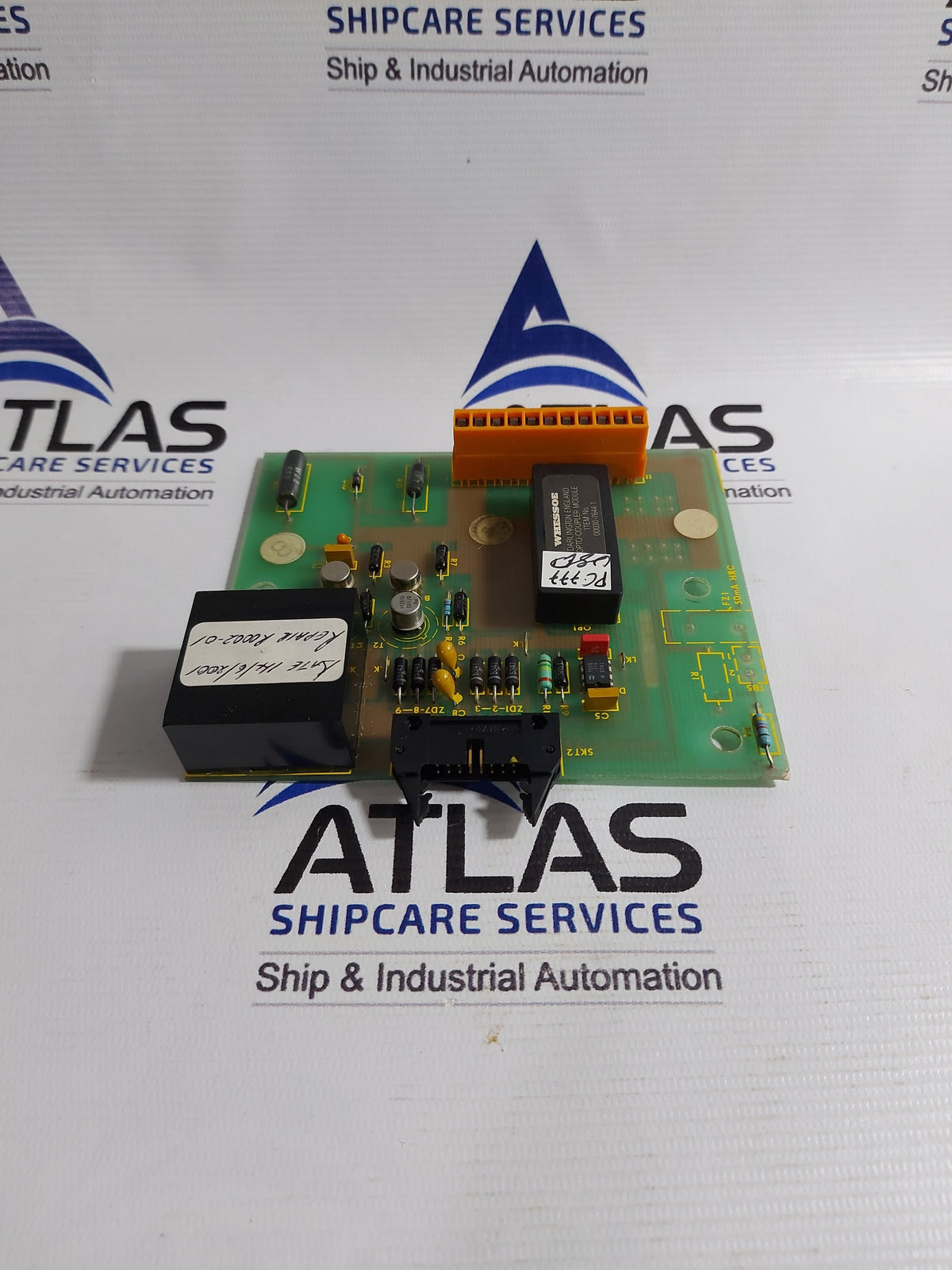 WHESSOE 00030-7852-1 PCB CARD 00552-7598-1