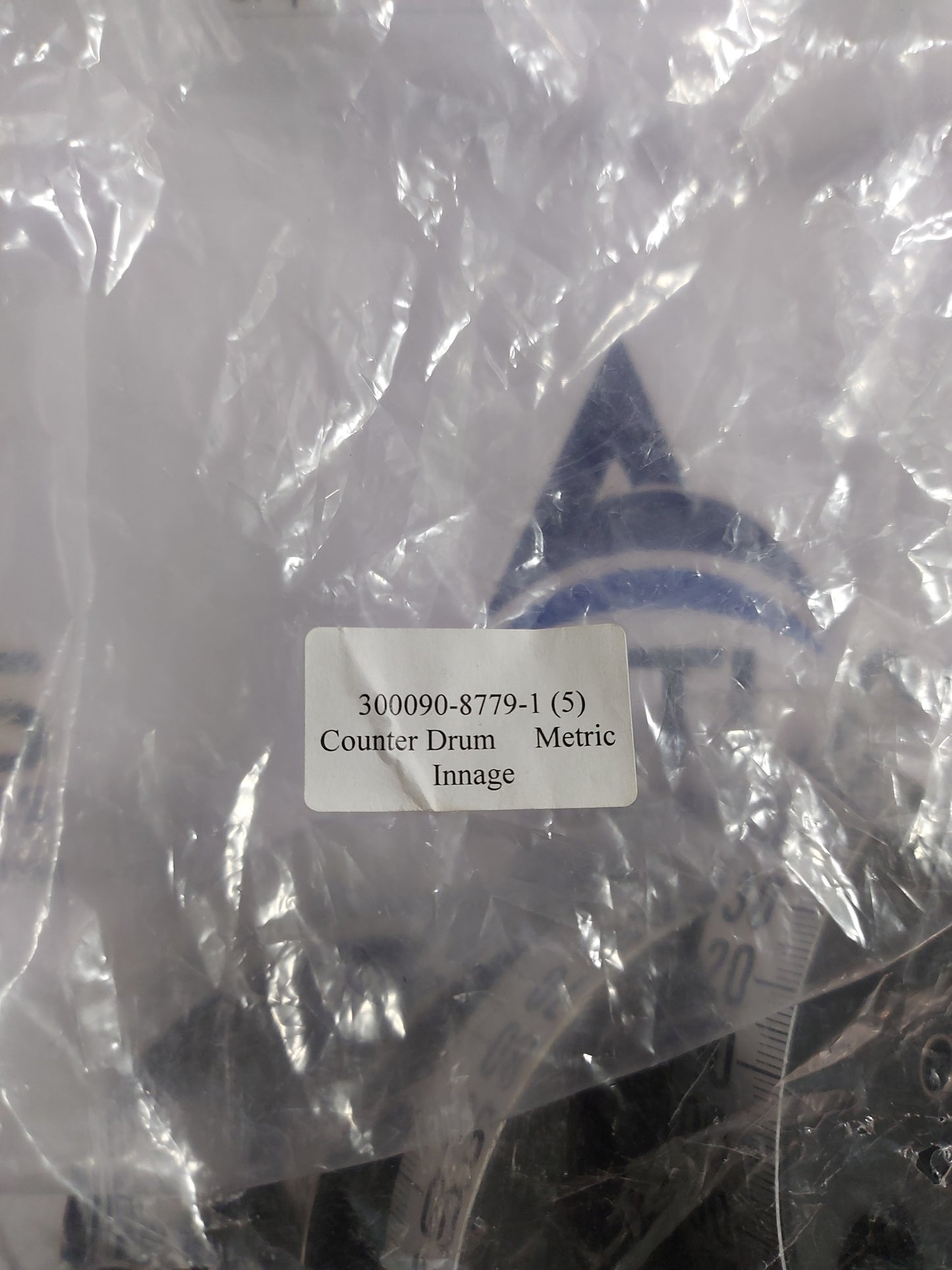 WHESSOE VARCE 300090-8779-1 COUNTER DRUM ASSEMBLY 00-90