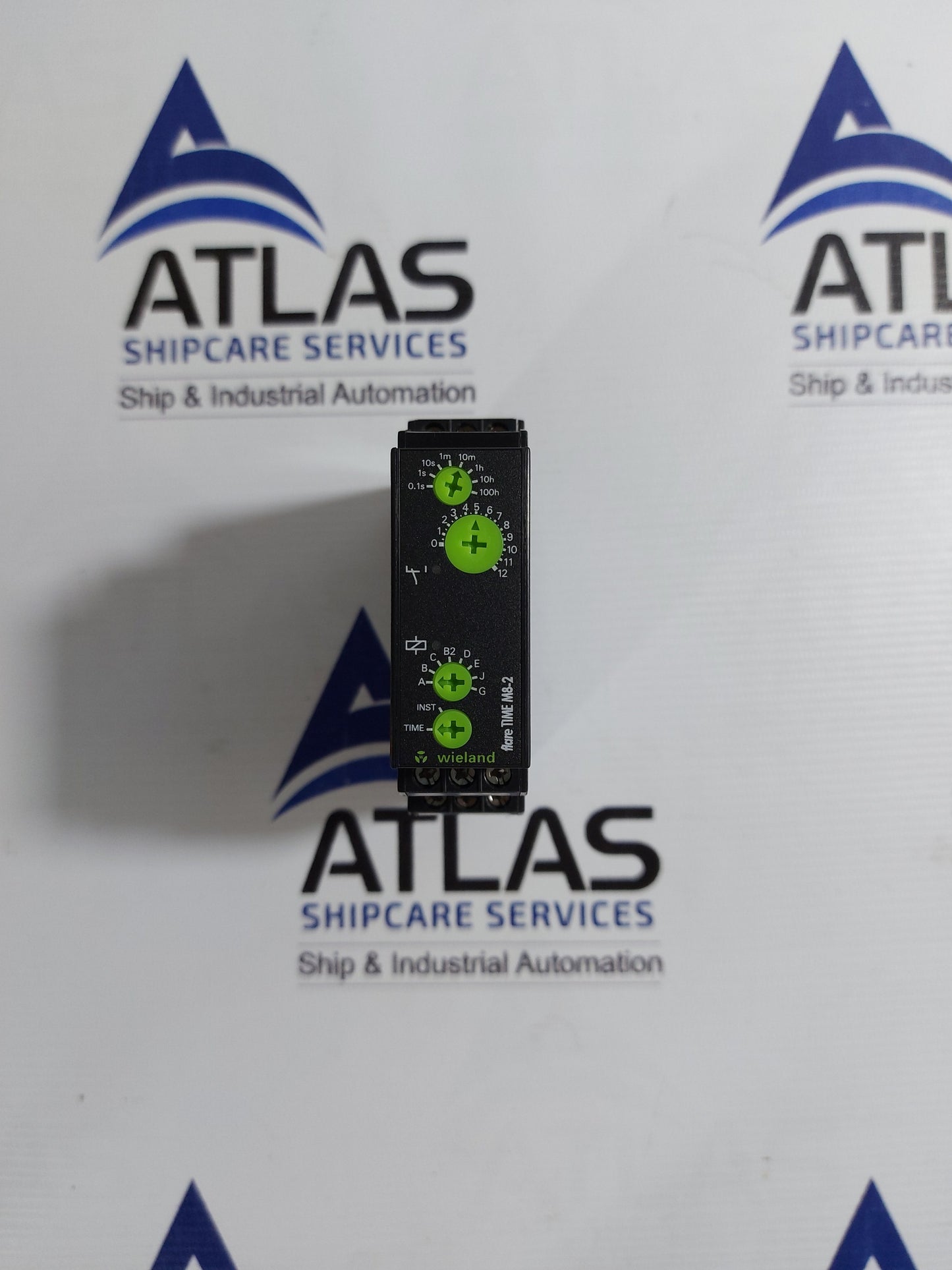 WIELAND FLARE TIME M8-2 81.020.0003.0 TIME RELAY