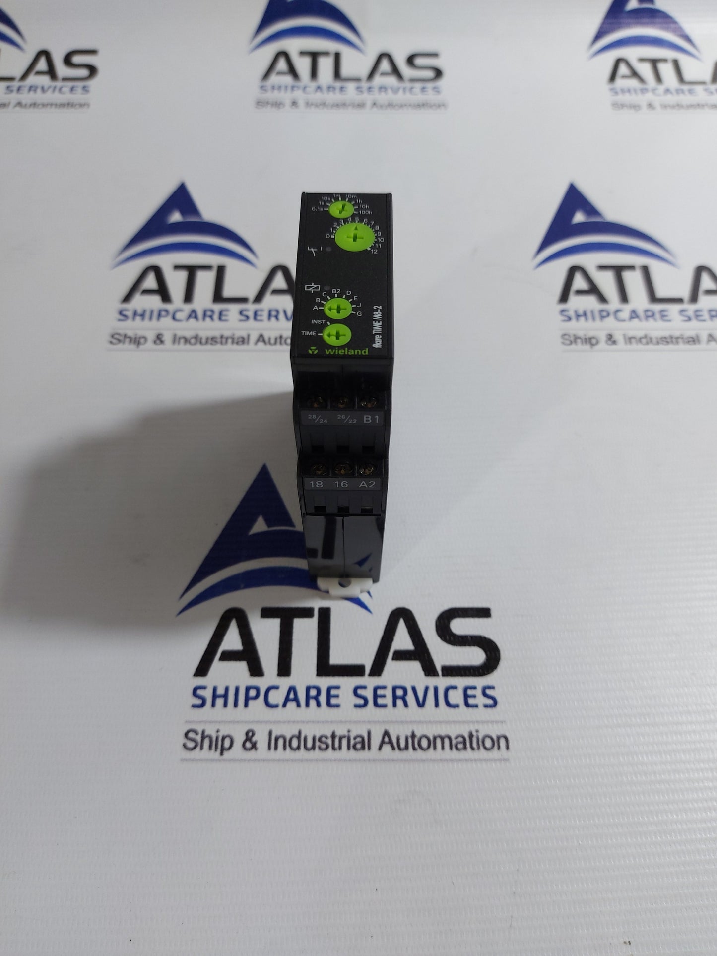 WIELAND FLARE TIME M8-2 81.020.0003.0 TIME RELAY