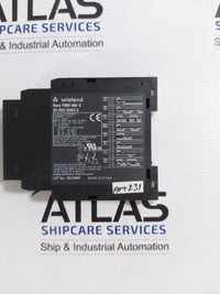 WIELAND FLARE TIME M8-2 81.020.0003.0 TIME RELAY