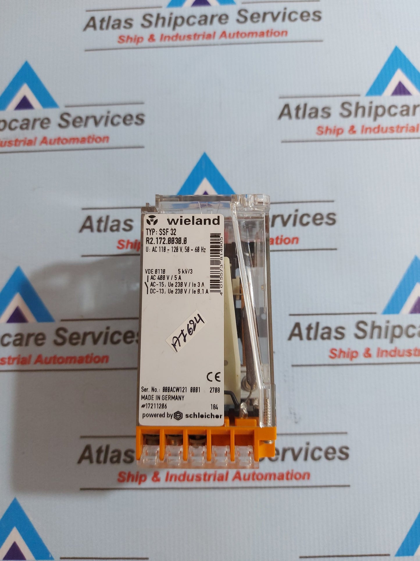 WIELAND SSF 32 STEPPING RELAY R2.172.0030.0