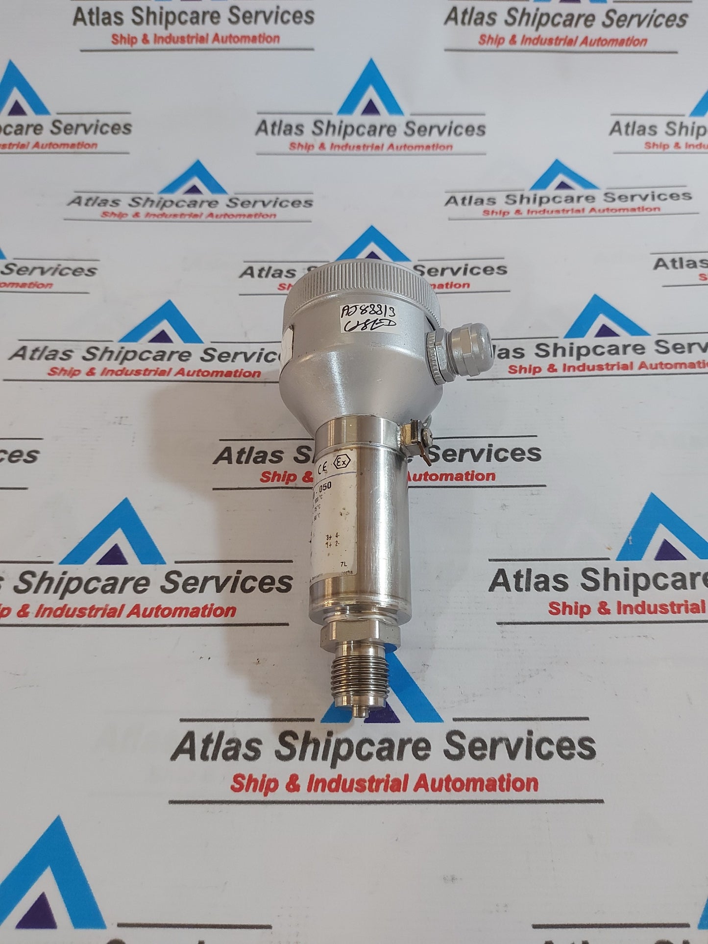 WIKA 892.13.900-050 PRESSURE TRANSMITTER 0...2.5 Bar