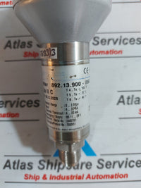 WIKA 892.13.900-050 PRESSURE TRANSMITTER 0...2.5 Bar