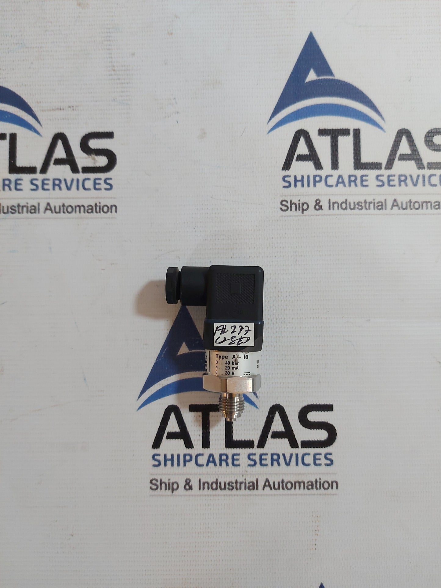 WIKA A-10 PRESSURE SENSOR 12834131 40Bar 4-20mA
