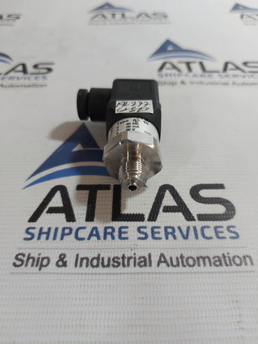 WIKA A-10 PRESSURE SENSOR 12834131 40Bar 4-20mA