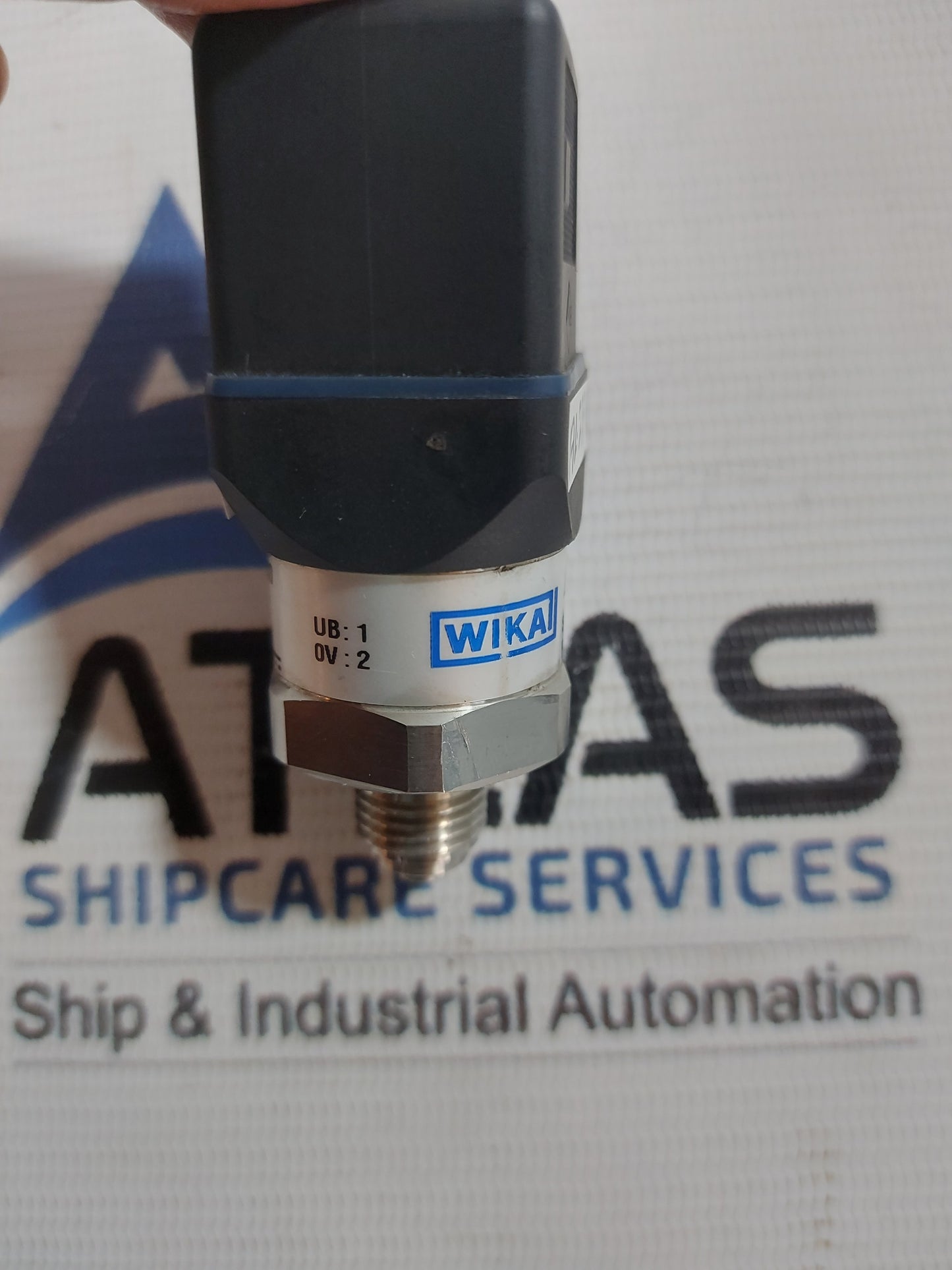 WIKA A-10 PRESSURE SENSOR 12834131 40Bar 4-20mA