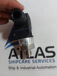 WIKA A-10 PRESSURE SENSOR 12834131 40Bar 4-20mA