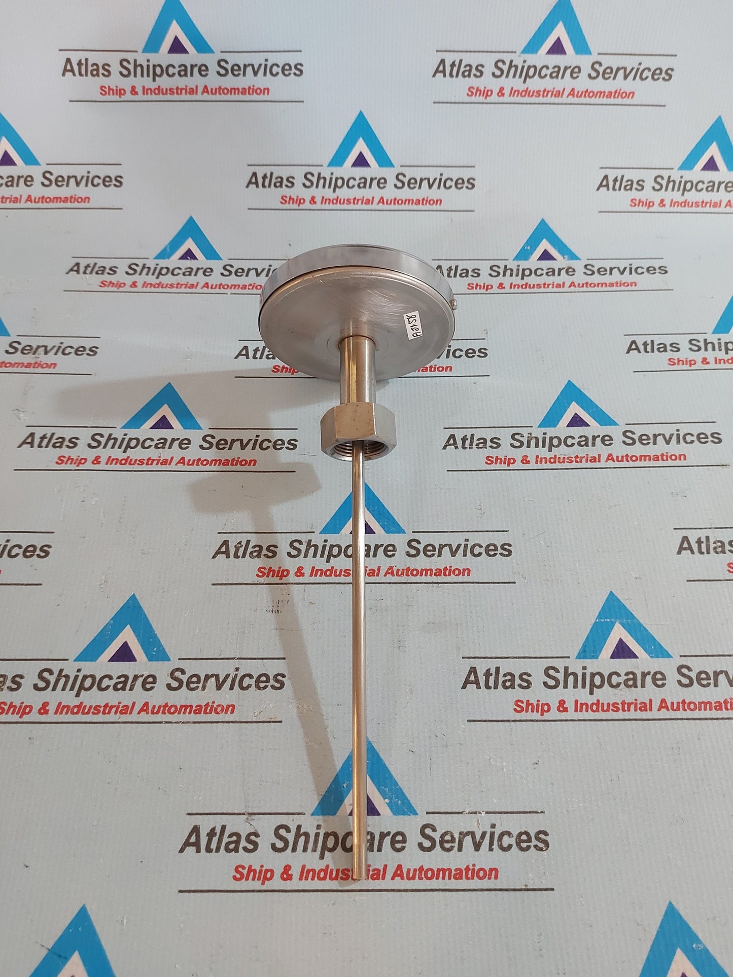 WIKA EN 13190 TEMPERATURE GAUGE 0-400'C