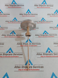 WIKA EN 13190 TEMPERATURE GAUGE 0-400'C