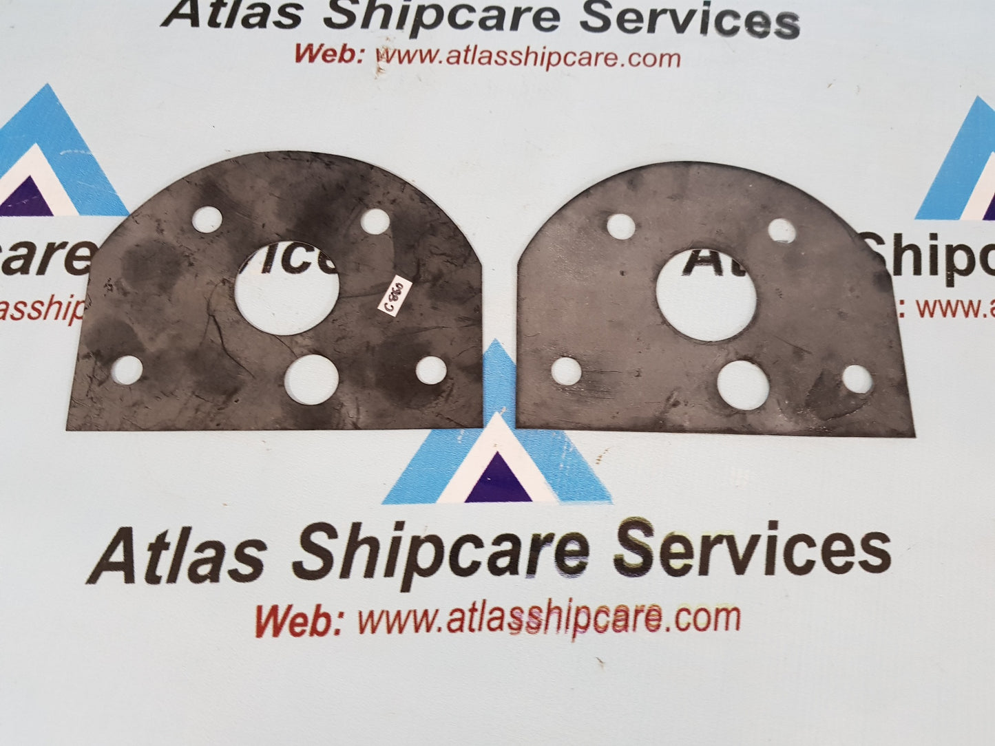 WILDEN T15/T20 PUMP GASKET BLOCK