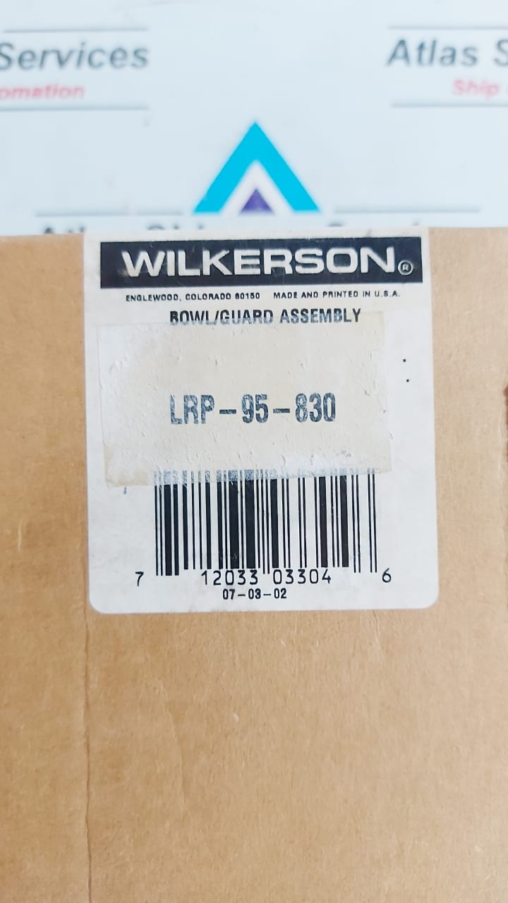 WILKERSON LRP-95-830 BOWL WITH GUARD ASSEMBLY